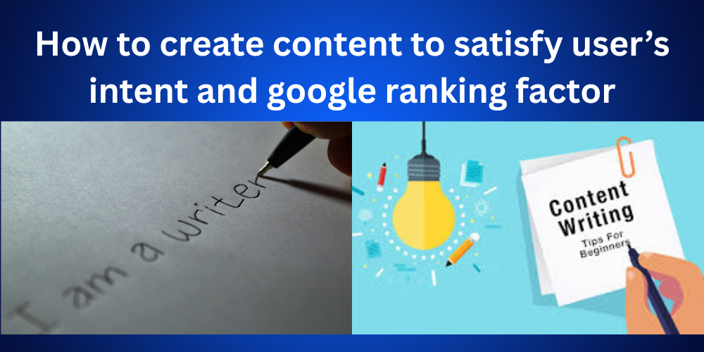 How to create content